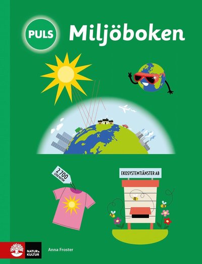 Cover for Anna Froster · PULS Biologi 4-6 Miljöboken (Paperback Book) (2017)