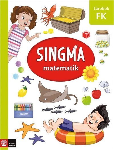 Singma matematik FK Lärobok - Pia Agardh - Books - Natur & Kultur Läromedel - 9789127463318 - August 11, 2023