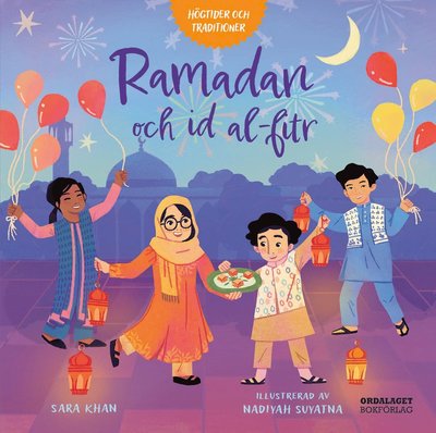 Cover for Sara Khan · Ramadan och id al-fitr (Gebundenes Buch) (2025)