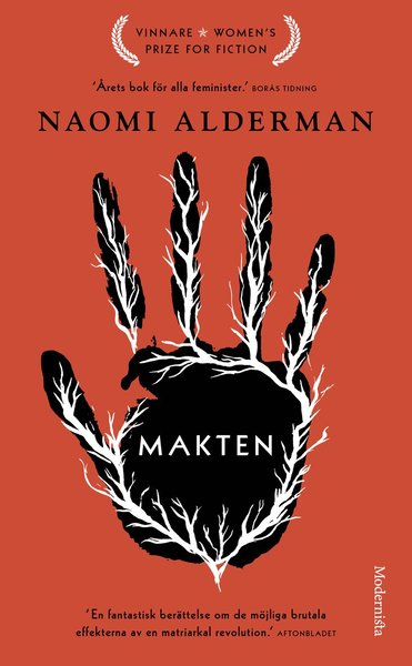 Cover for Naomi Alderman · Makten (Paperback Book) (2019)