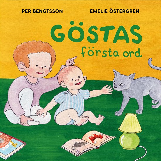 Cover for Per Bengtsson · Göstas första ord (Board book) (2024)