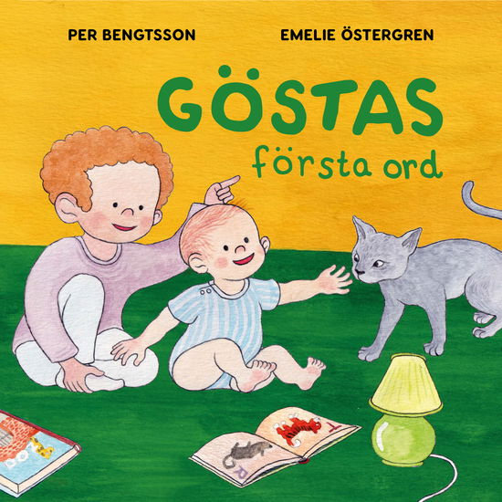 Cover for Per Bengtsson · Göstas första ord (Board book) (2024)