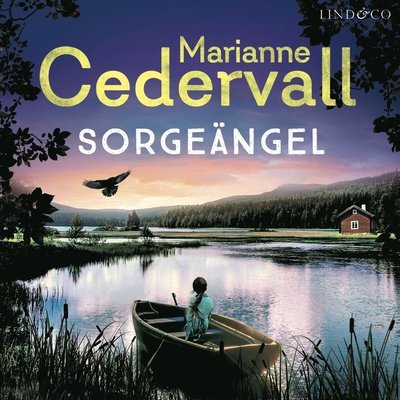 Cover for Marianne Cedervall · Mirjam och Hervor: Sorgeängel (Audiobook (CD)) (2019)