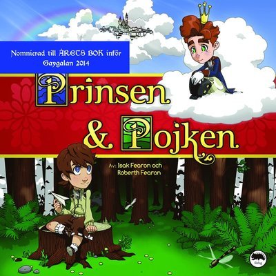 Cover for Isak Fearon · Prinsen och Pojken (Inbunden Bok) (2013)