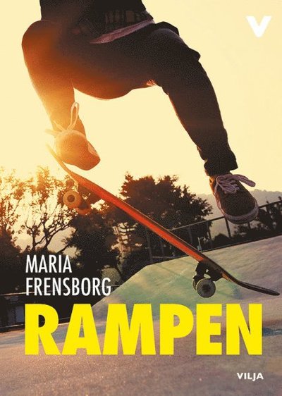 Cover for Maria Frensborg · Rampen (Hardcover Book) [Ned edition] (2023)