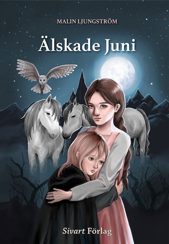 Cover for Malin Ljungström · Älskade Juni (Hardcover Book) (2024)