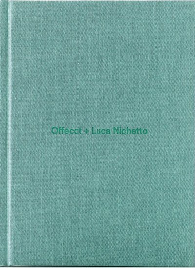 Cover for Yoko Choy · Offecct + Luca Nichetto (Indbundet Bog) (2021)