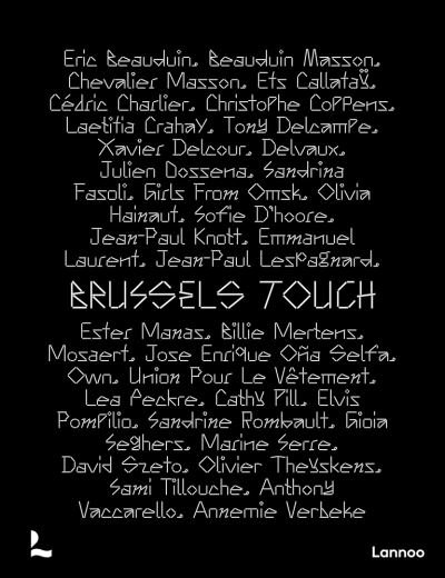 Cover for Lydia Kamitsis · Brussels Touch (Hardcover Book) (2021)