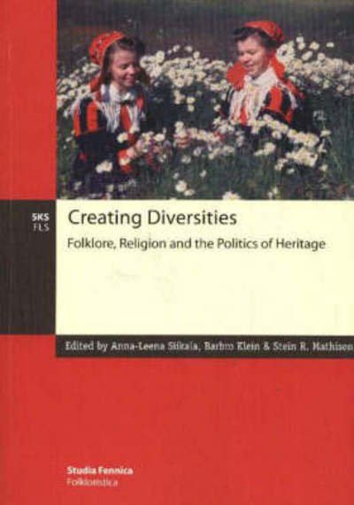 Cover for Anna-Leena Siikala · Creating Diversities (Paperback Book) (2018)
