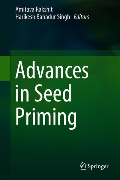 Cover for Advances in Seed Priming (Book) [1st ed. 2018 edition] (2018)