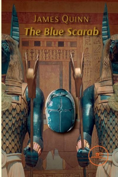 Cover for James Quinn · THE BLUE SCARAB - Build Universes (Paperback Bog) (2022)