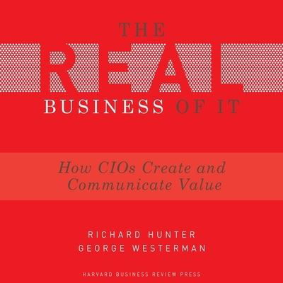 Cover for George Westerman · The Real Business of It (CD) (2020)
