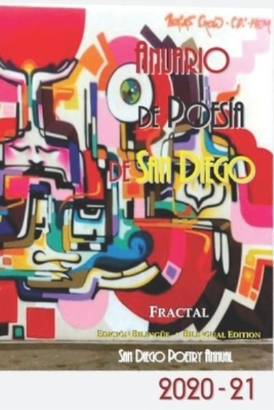 Cover for San Diego Entertainment and Arts Guild · Anuario de Poesia de San Diego 2020-21 (Paperback Bog) (2021)