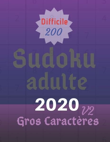 Cover for Jeuxkateny Publishing · Sudoku adulte (Paperback Book) (2020)