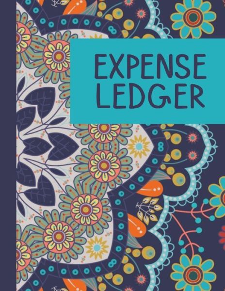 Cover for Purple Bean Publishing · Expense Ledger (Paperback Book) (2020)