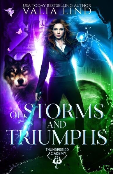 Cover for Valia Lind · Of Storms and Triumphs (Paperback Book) (2020)