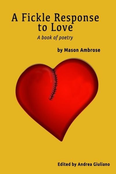 Cover for Mason Ambrose · A Fickle Response to Love (Pocketbok) (2020)