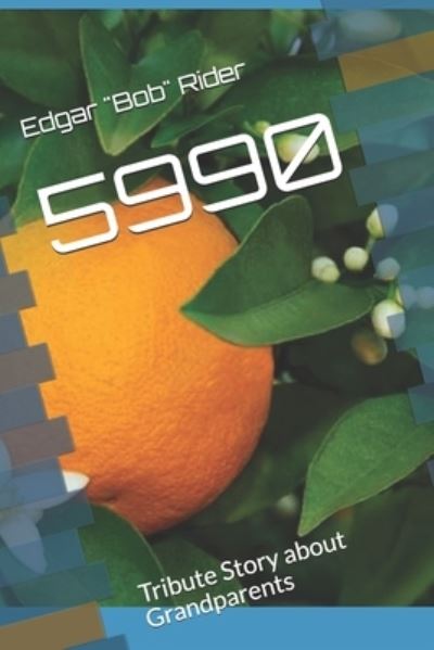 Cover for Edgar Bob Rider · 5990 (Paperback Book) (2020)