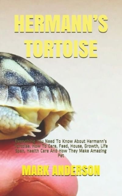Cover for Mark Anderson · Hermann's Tortoise (Paperback Book) (2020)