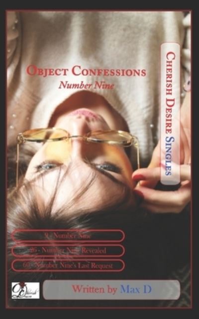 Cover for Max D · Object Confessions - Number Nine (Paperback Book) (2021)