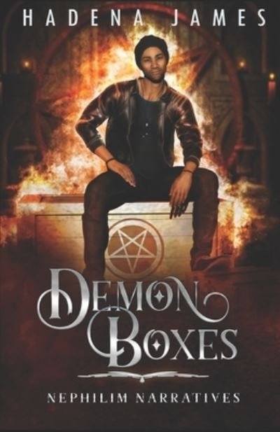 Cover for Hadena James · Demon Boxes (Paperback Book) (2021)