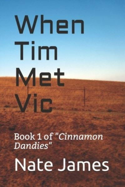 Cover for Nate James · When Tim Met Vic (Pocketbok) (2021)