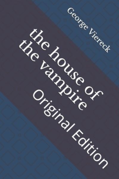 Cover for George Sylvester Viereck · The house of the vampire (Paperback Book) (2021)