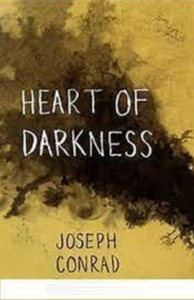 Cover for Joseph Conrad · Heart of Darkness Illustrated (Paperback Bog) (2021)