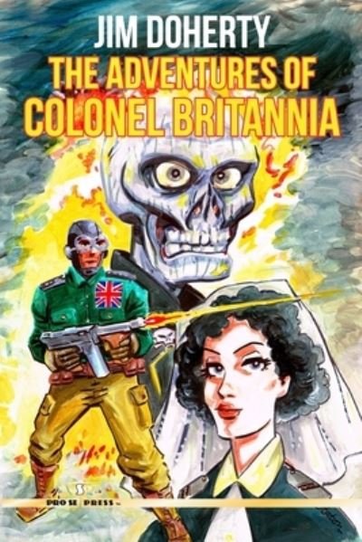 Cover for Jim Doherty · The Adventures of Colonel Britannia (Paperback Book) (2021)
