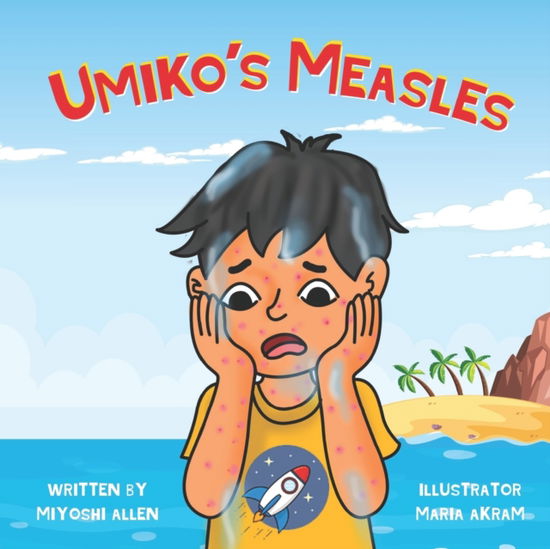 Cover for Miyoshi Allen · Umiko's Measles (Paperback Book) (2022)