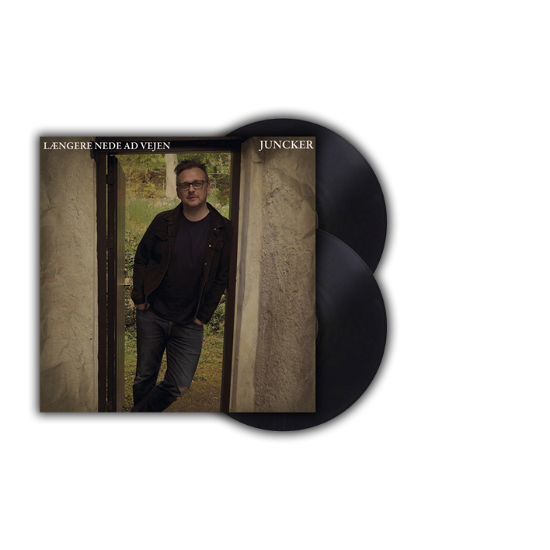 Cover for Juncker · Længere Nede Ad Vejen (Sort Vinyl) (LP) [Limited edition] (2021)