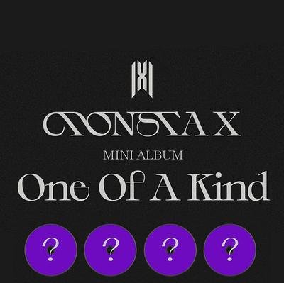 Cover for Monsta X · ONE OF A KIND  - BUNDLE! (CD/Merch) (2021)