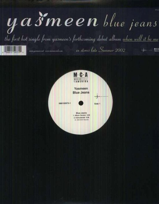 Blue Jeans - Yasmeen - Musique - UNIDISC - 0008815597319 - 30 juin 1990