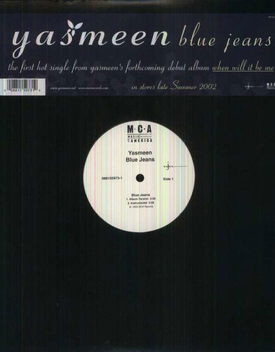 Blue Jeans - Yasmeen - Musik - UNIDISC - 0008815597319 - 30. Juni 1990
