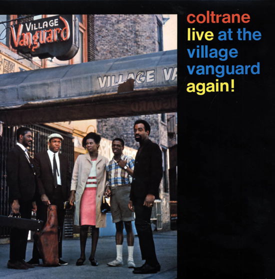 Live At The Village Vanguard Again - John Coltrane - Música - UNIVERSAL - 0011105021319 - 20 de octubre de 2023