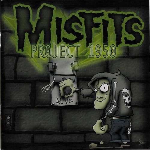 Cover for Misfits · Project 1950 (LP) [Limited edition] (2003)