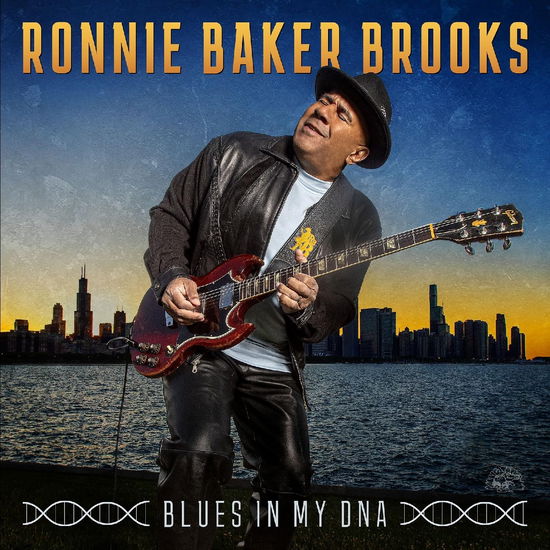 Blues In My Dna (Clear Blue Vinyl) - Ronnie Baker Brooks - Muzyka - ALLIGATOR RECORDS - 0014551502319 - 11 października 2024