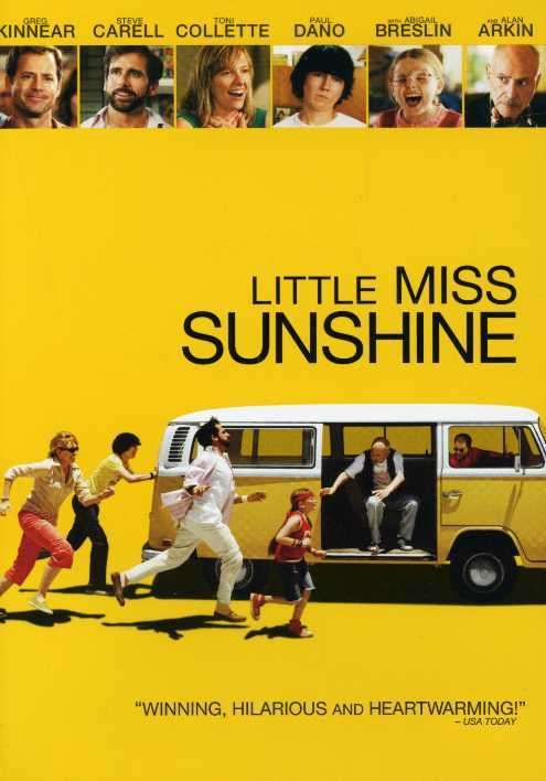 Cover for Little Miss Sunshine (DVD) [Widescreen edition] (2006)