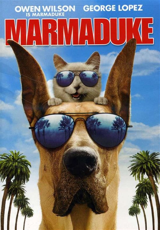 Cover for Marmaduke (DVD) (2010)