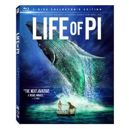 Cover for Life of Pi (Blu-ray) (2013)