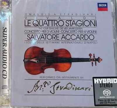 Vivaldi: The Four Seasons - Salvatore Accardo - Muziek - Universal Hongkong - 0028948451319 - 