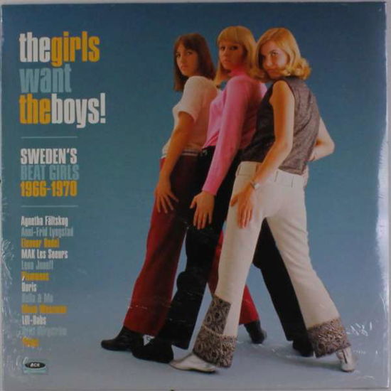 Cover for Various Artists · The Girls Want the Boys (LP) (2016)