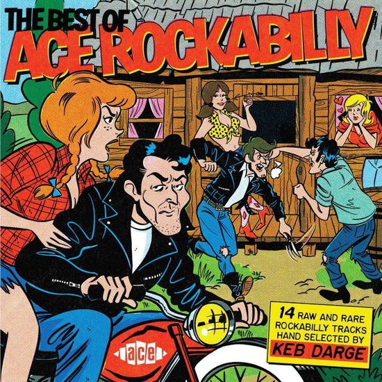 Cover for Best of Ace Rockabilly Presented by Keb Darge · The Best Of Ace Rockabilly (Presented By Keb Darge) (LP) (2023)