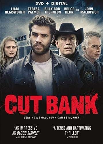 Cover for Cut Bank (DVD) (2015)