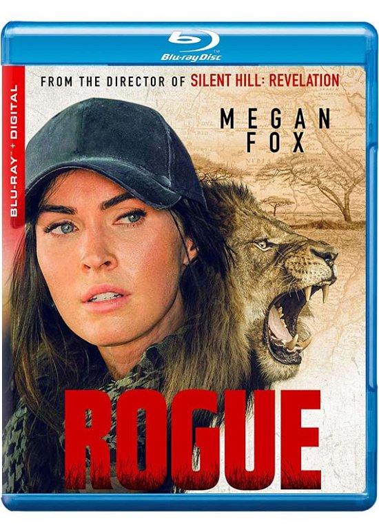 Cover for Rogue (Blu-ray) (2020)