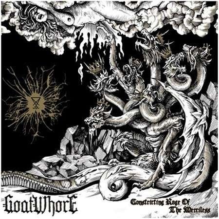 Cover for Goatwhore · Constricting Rage Of The Merciless (LP) (2014)