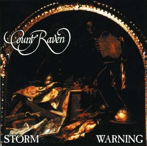 Cover for Count Raven · Storm Warning (LP) (2018)