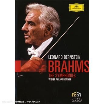 Brahms: Symphonies - Bernstein Leonard / Wiener P. - Elokuva - POL - 0044007343319 - torstai 8. marraskuuta 2007
