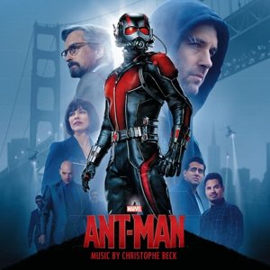 Cover for Beck, Christophe / OST · Ant-man (CD) (2015)