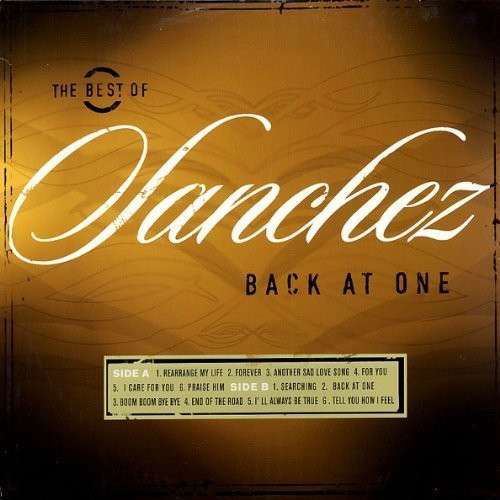 Cover for Sanchez · Back at One (Best Of) (LP) [Best of edition] (2017)